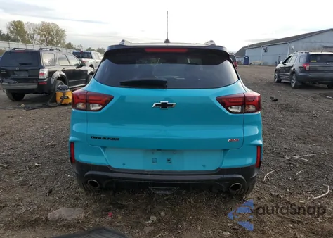 2021 Chevrolet Trailblazer Rs from USA, damaged, VIN KL79MTSL8MB073824